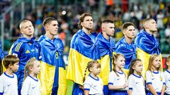 Ukraine - Azerbaijan - 2: 1. Nerves in Krakow. Video Heads and match