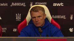 Rebrov: “It was difficult, but they pulled out the result. There were no 5 attack players