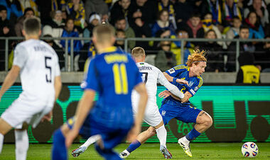 РЕБРОВ: «На жаль, він отримав травму і не зміг продовжити гру»