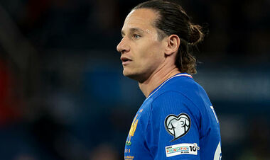 Автор гола в ворота Азербайджана стал лучшим игроком месяца в Лиге 1