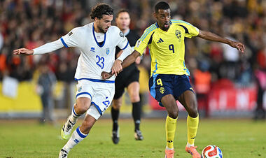 Швеція – Косово – 0:1. Весь Гетеборг шокований. Відео гола та огляд