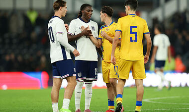 Таблиці ЧЕ U21. Англія забила лише гол Андоррі, Франція відвантажила 6 штук