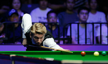 Юлиан Бойко – Джимми Уайт. Квалификация Scottish Open. Смотреть онлайн LIVE