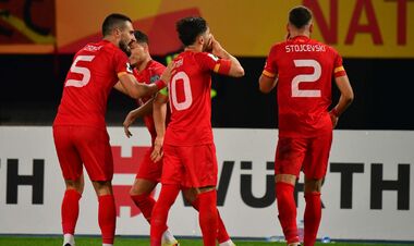 Північна Македонія – Казахстан – 1:1. Штрафний та бісиклета. Відео голів