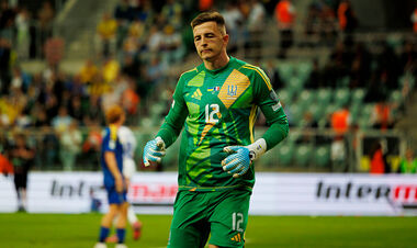 Трубин лаконично высказался о победе над сборной Азербайджана