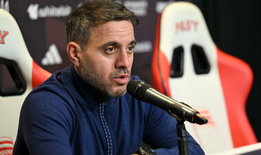 Тренер збірної Азербайджану: «Нам варто було набирати очки»