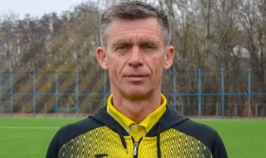 Excapitan of the national team of Ukraine: