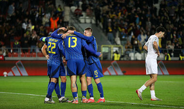 ВИДЕО. Эмоции игроков сборной Украины после победы над Азербайджаном