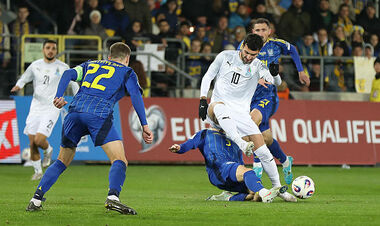 Украина в 11-м матче подряд не сумела сохранить свои ворота сухими