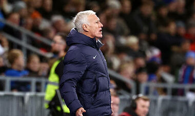 «Не можу пояснити». Дешам здивований результатом матчу з Ісландією