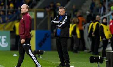 Сергей РЕБРОВ: «Главное, чтобы они вернулись в сборную Украины»