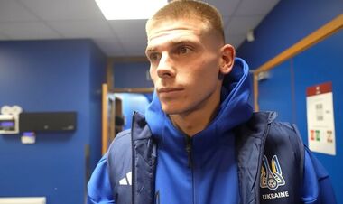 Очеретько відзначив гарну оборону збірної Азербайджану