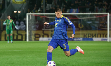 Миколенко провів ювілейний матч за збірну України