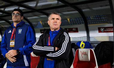 Ребров став 5-м тренером, який провів 30 матчів на чолі збірної України