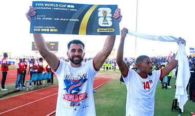 ВІДЕО. Вперше в історії: реакція Кабо-Верде на вихід на ЧС-2026