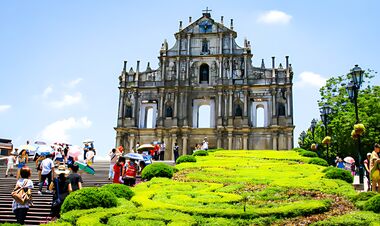 Макао прийняло понад мільйон туристів за вісім днів