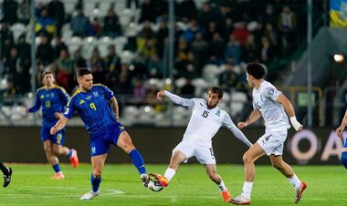 ФОТО. Гуцуляк догнал Зозулю и Судакова в списке бомбардиров сборной