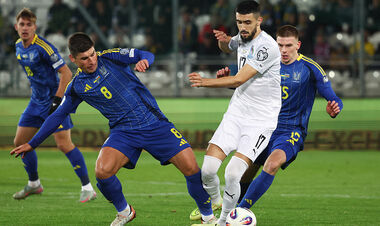 Збірна України в матчі з Азербайджаном повторила особистий антирекорд
