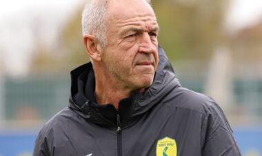 Олександр РЯБОКОНЬ: «Команда грала пристойно проти непростого суперника»