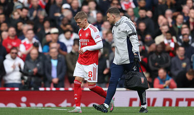 Капитан Арсенала выбыл на длительный срок