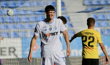 Blenutz surprised everyone with his act when he received the first salary in Dynamo