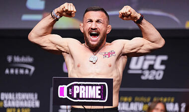 Двалишвили возвращается. Чемпион UFC узнал имя соперника и дату боя