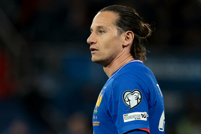 Автор гола в ворота Азербайджана стал лучшим игроком месяца в Лиге 1