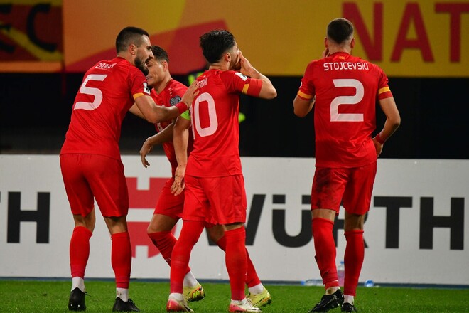 Північна Македонія – Казахстан – 1:1. Штрафний та бісиклета. Відео голів