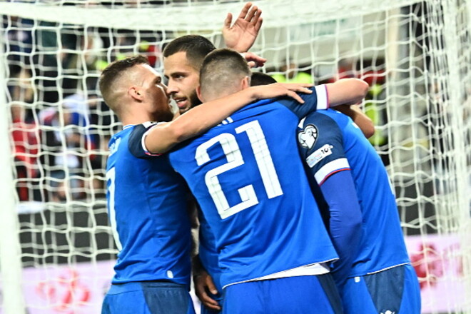 Словаччина – Люксембург – 2:0. Кваліфікація ЧС-2026. Відео голів та огляд