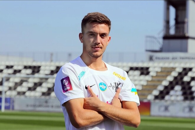 Полесье и Металлист 1925 нацелились на легионера из чемпионата Украины