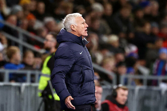 «Не можу пояснити». Дешам здивований результатом матчу з Ісландією