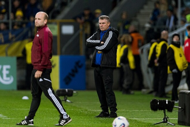 Сергій РЕБРОВ: «Головне, щоб вони повернулися у збірну України»