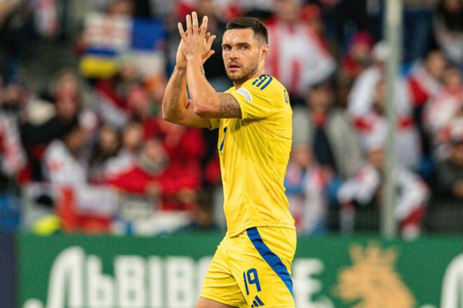 Не Маліновський. Леоненко обрав найкращого гравця України з Азербайджаном