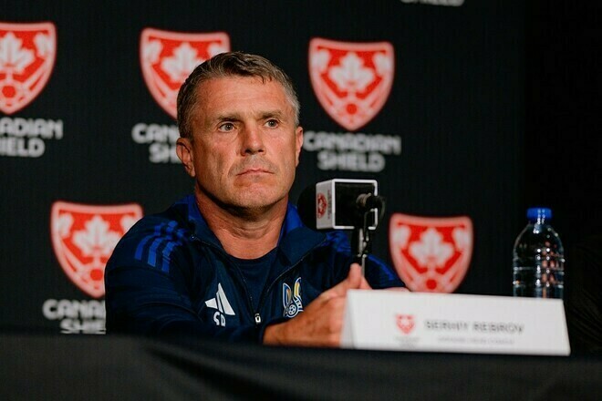 Леоненко обратился к Реброву после победы сборной Украины в Кракове