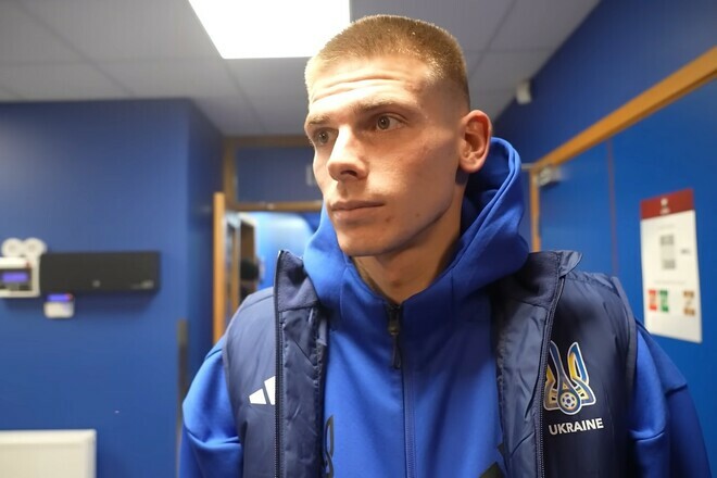 Очеретько відзначив гарну оборону збірної Азербайджану