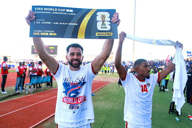 ВІДЕО. Вперше в історії: реакція Кабо-Верде на вихід на ЧС-2026