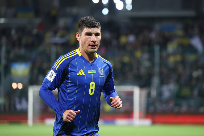 Сборная Украины забила юбилейный мяч в чемпионатах мира и Европы