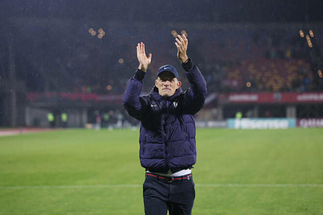 Тухель вошел в историю сборной Англии: никому подобное не удавалось