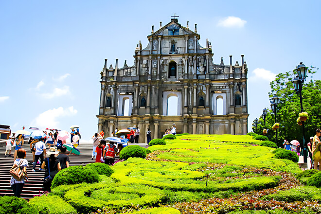Макао прийняло понад мільйон туристів за вісім днів
