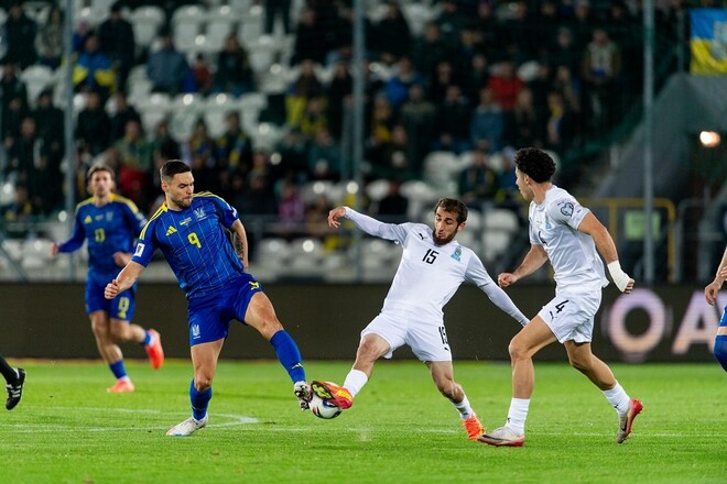 ФОТО. Гуцуляк догнал Зозулю и Судакова в списке бомбардиров сборной