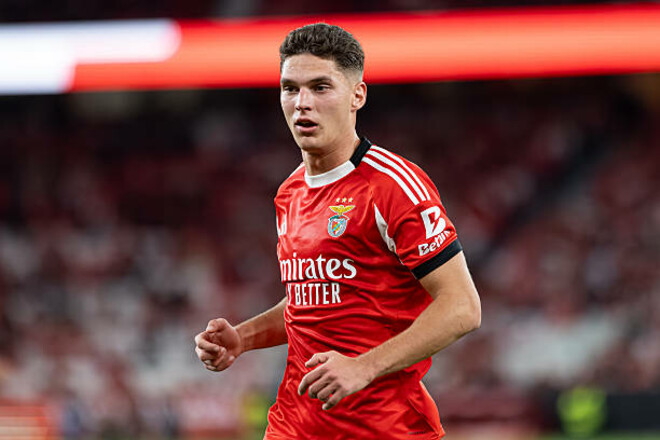 В Португалії розповіли про перспективи Судакова після травми в збірній