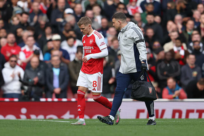 Капитан Арсенала выбыл на длительный срок