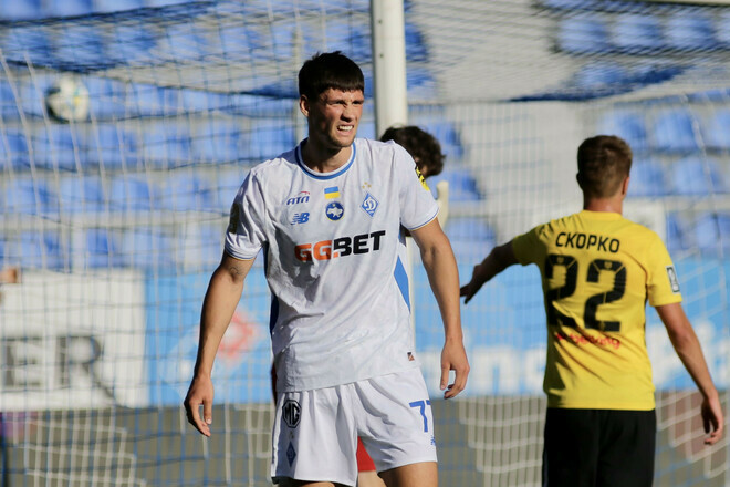 Бленуце удивил всех своим поступком, когда получил первую зарплату в Динамо