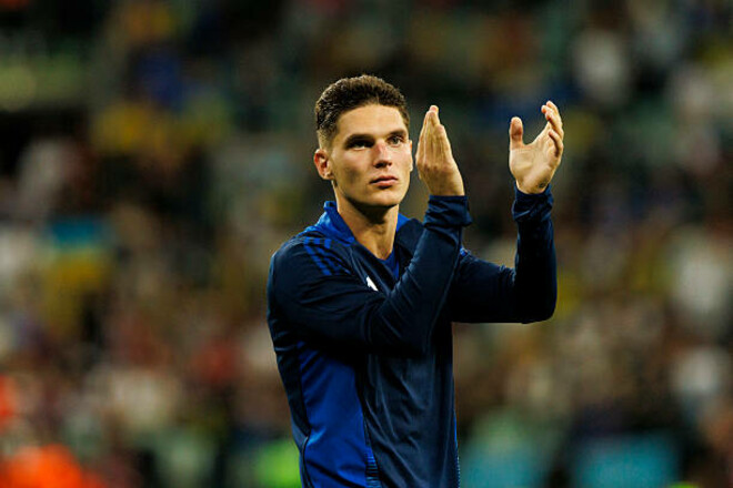 Василий КОБИН: «Потеря Судакова не стала ощутимой для сборной Украины»