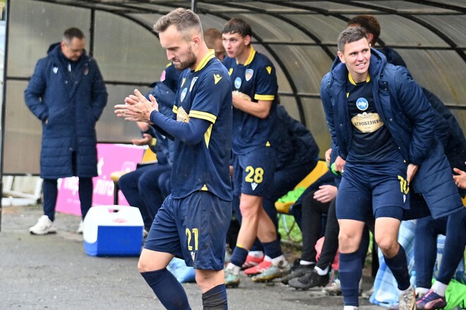 Агробізнес виграв і піднявся у топ Першої ліги. Дві команди пішли у відрив