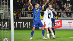 Hutsulak: First goal? They played a draw, but not for me. It turned out as