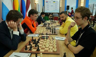 Мужская сборная Украины выиграла ЧЕ-2025 по шахматам, у женщин – серебро