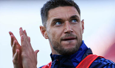 ФОТО. Яремчук одним словом обратился к капитану сборной Украины