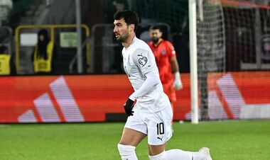 Форвард сборной Азербайджана: «Разницы с Украиной не чувствовалось»