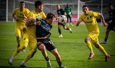 Нападник Чорноморця про вилучення: «Рішення арбітра мене здивувало»